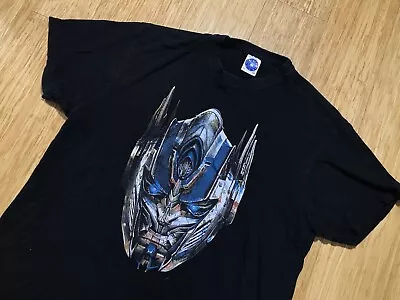Buy Transformers Age Of Extinction Starworld Promo T Shirt Medium  • 9.99£