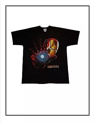 Buy Youth Boys L Iron Man Talk To The Hand T-shirt Tee Authentic Iron Man Merch. NIP • 6.84£