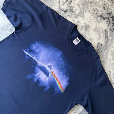 Buy Vintage Roger Waters Pink Floyd Dark Side Of The Moon 2006 Tour Tee Tshirt XL • 64.99£