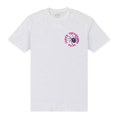 Buy Official Street Fighter Juri's Dojo T-Shirt Crew Neck Short Sleeve Tee Top • 30.95£