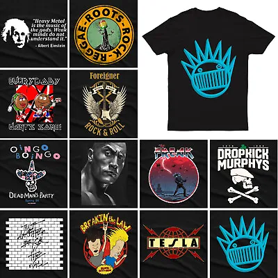 Buy Rock Band Heavy Death Metal Music Punk Mens Womens Oversized T Shirt #P1#PR#M#2 • 11.99£