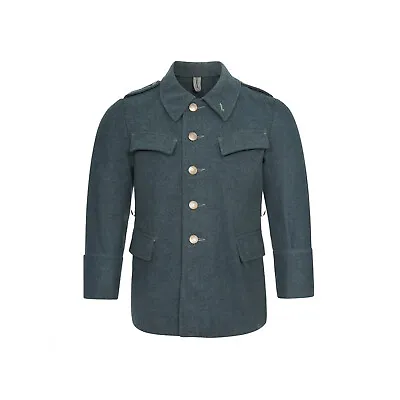 Buy Wool Jacket Swiss Army Vintage Surplus Original Military Tunic Uniform Dress Top • 42.74£