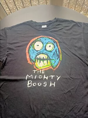 Buy Mighty Boosh T-shirt Black Size Large In Very Good Condition  • 4.50£