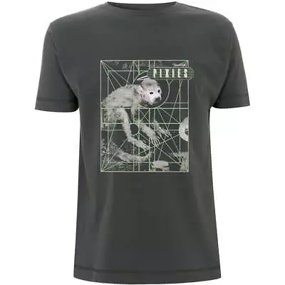 Buy SALE Pixies | Official Band T-shirt | Monkey Grid • 14.95£