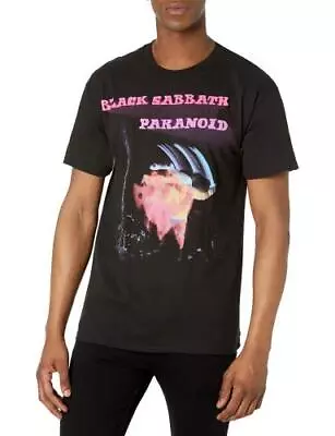 Buy BLACK SABBATH PARANOID ALBUM COVER SS TEE L (T-shirt) • 21.39£