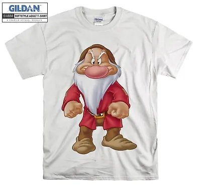 Buy Grumpy Dwarf Disney Snow White T-shirt Gift Hoodie T Shirt Men Women Unisex 6364 • 12.95£