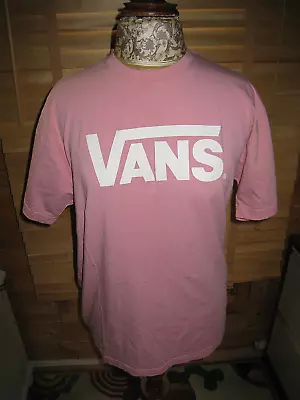 Buy Vans - Pink Classic Fit T-shirt  - Size Xl • 30£