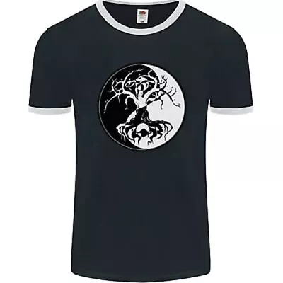 Buy Yggdrasil Tree Mens Ringer T-Shirt FotL • 12.49£