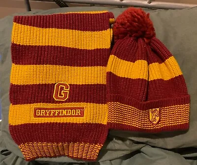 Buy Marks And Spencer’s Harry Potter Hat And Scarf Set • 6.99£