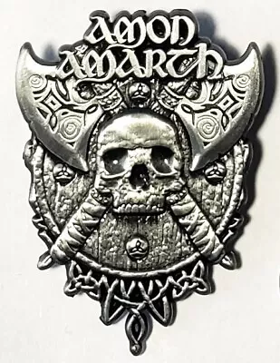 Buy Amon Amarth Enamel Pin Hat Backpack Jackets Badge Brooch Logo Band Merch Swag • 7.19£