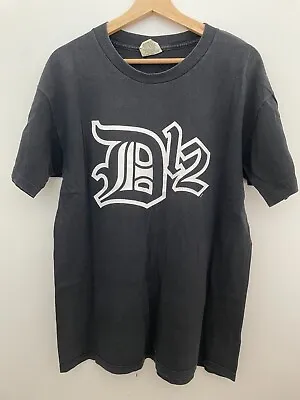 Buy Vintage 2000 L D12 Shady Records Eminem Rap Concert Promo Tee T Shirt Band D 12 • 150.31£