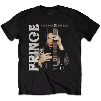 Buy Prince Welcome 2 America Official Tee T-Shirt Mens Unisex • 15.99£