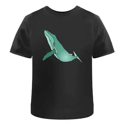 Buy 'Humpback Whale' Men's / Women's Cotton T-Shirts (TA037622) • 11.99£