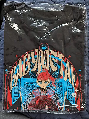 Buy BABYMETAL T-shirt Size L  NEW WORLD TEE  Yokohama Arena Legend MM • 95£