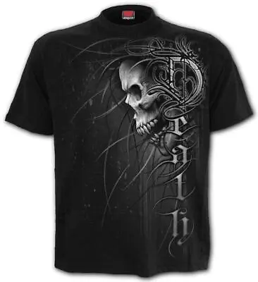 Buy Spiral Direct DEATH FOREVER Mens, Skulls/Tattoo/Rock/Metal, Tee/T-Shirt/Clothing • 14.45£