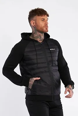 Buy Black GYMade Hooded Jacket Size L - Gym Activewear Hooded Zip-Up Jacket. • 14.99£