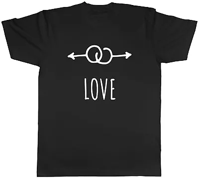Buy 2 Male Symbols Love Mens Unisex T-Shirt Tee • 8.99£