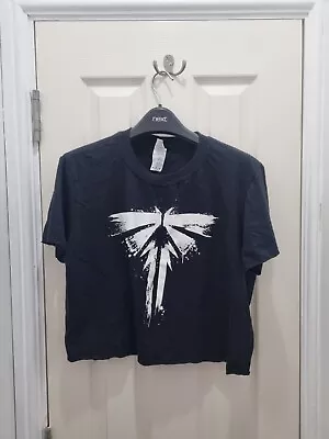Buy Firefly T-Shirt Black By The Last Of Us - Cropped Size M • 9.99£