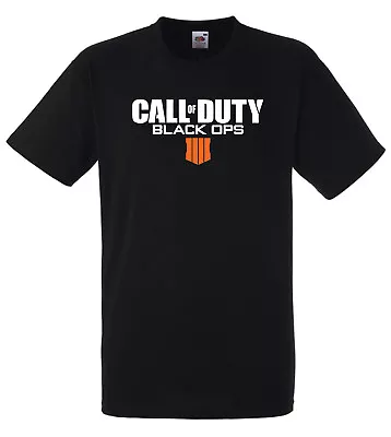 Buy Call Of Duty Black Ops 4 IIII T Shirt PS4 Gaming Gamer Childrens T Shirt • 9.99£