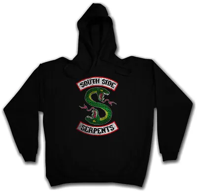 Buy South Side Serpents Hoodie Sweatshirt Archie Snake Biker Mc Club Riverdale • 40.74£