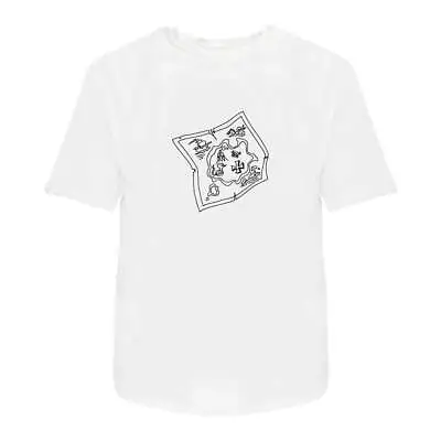 Buy 'Treasure Map' Men's / Women's Cotton T-Shirts (TA020061) • 11.89£