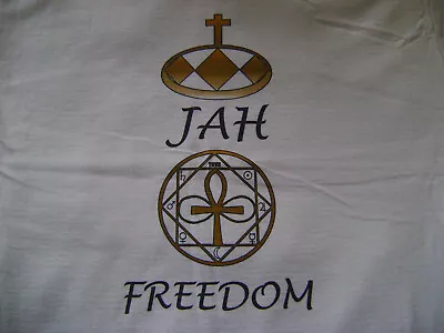 Buy Jah Crown Of Wisdom Design T-shirt Exclusive Design Mystic Rasta Reggae Look!!! • 10£
