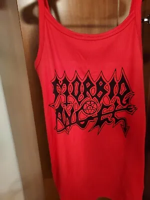 Buy Morbid Angel Tank Top Ribbed Morbid Angel  Shirt Any Size  Xs Through Xxl • 21.73£