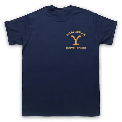 Buy Yellowstone Montana National Park John Dutton Ranch Hand Uniform Adults T-Shirt • 17.99£