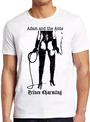 Buy Adam And The Ants Prince Charming Retro Music Top Tee T Shirt 1166 • 6.35£