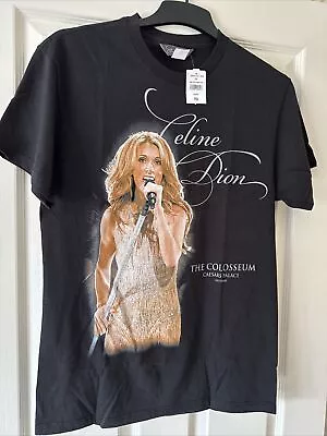 Buy Official Celine Dion The Colosseum T-shirt • 20£