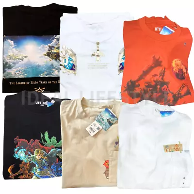 Buy UNIQLO The Legend Of Zelda: Tears Of The Kingdom UT Graphic T-Shirts S-4XL NWT • 39.01£
