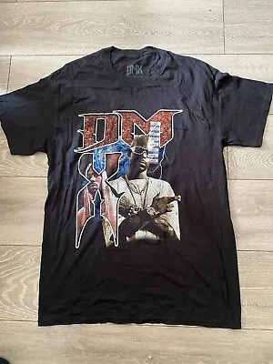 Buy Vintage DMX RAP Shirt 90s Concert Tour Tee Music - Size Large • 7.49£