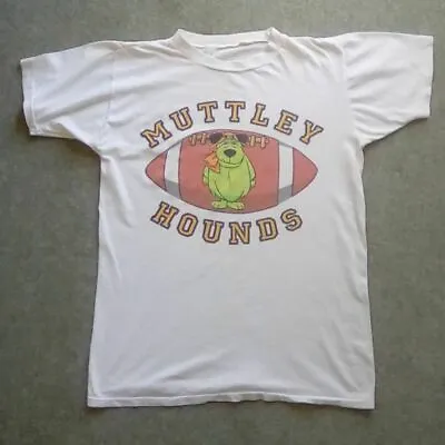 Buy Vintage Muttley Hounds T Shirt - Dastardly And Muttley, 1980s Hanna Barbera • 40£