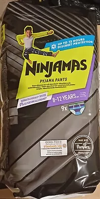 Buy Pampers Ninjamas Pyjama Training Pant Night Time Pants (9 Pants)  • 4.49£