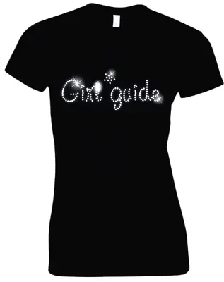 Buy GIRL Guide Ladies Crystal T Shirt  - Hen Night - 60s 70s 80s 90s All Sizes • 9.99£