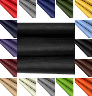 Buy Ripstop Waterproof Fabric Kite Nylon Look Pet Outdoor Cover Material 150cm Wide • 2.49£
