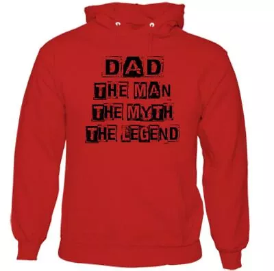 Buy The Man Myth Legend Mens Funny Hoodie For A Dad Top Birthday Father's Day Gift • 24.49£
