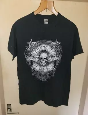 Buy Avenged Sevenfold T Shirt Size M A7X Star Flourish Rock Metal • 14.99£