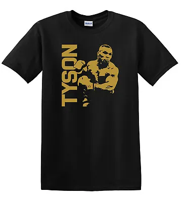 Buy MIKE TYSON Heavyweight Boxing Champion Iron Mike Legend T-shirt Sizes:Small -XXL • 13.99£