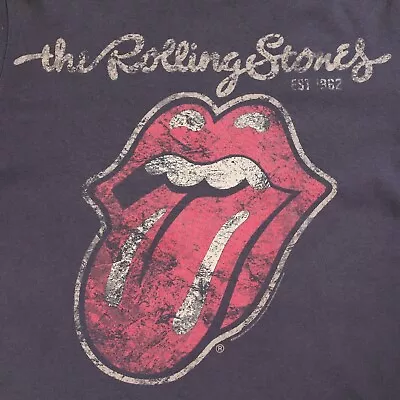 Buy The Rolling Stones Mens Large / Medium T Shirt Grey Official Merch 2009 • 25.68£