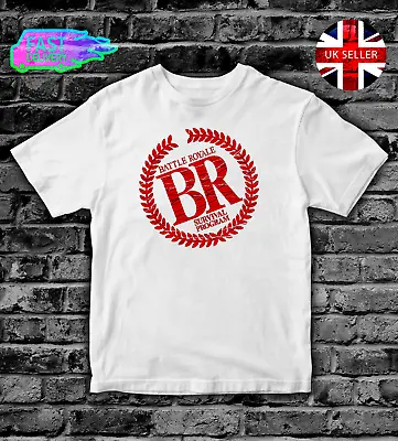 Buy BATTLE ROYALE Kids T-Shirt Top Boys Girls ADULTS MENS T SHIRT TSHIRT • 9.99£