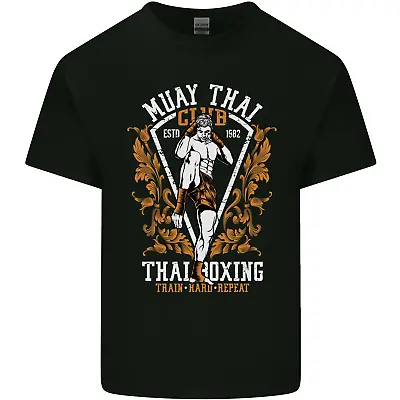 Buy Muay Thai Fighter Warrior MMA Martial Arts Mens Cotton T-Shirt Tee Top • 8.75£
