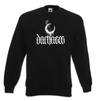 Buy Darkness Sweatshirt Pullover Eternal Blackmetal Norwegian Norwegian Death Metal • 37.14£