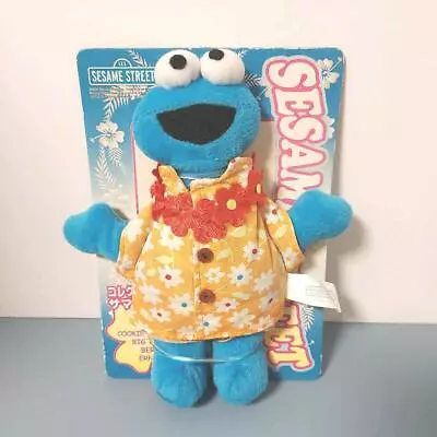 Buy Sesame Street Cookie Monster Collection Doll Stuffed Toy Plush Vintage Fr Japan • 97.16£