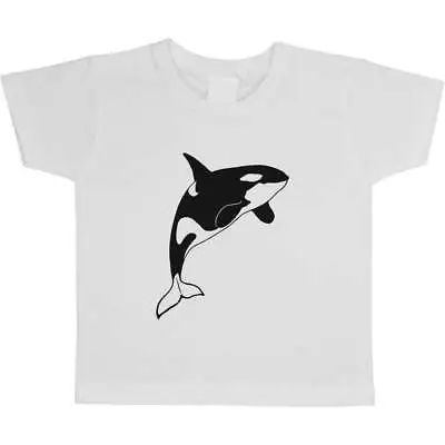 Buy 'Killer Whale' Children's / Kid's Cotton T-Shirts (TS003357) • 5.99£