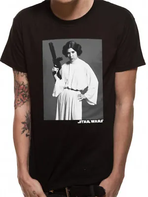 Buy STAR WARS- LEIA CLASSIC PORTRAIT Official T Shirt Mens Licensed Merch New • 14.95£