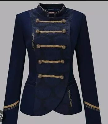 Buy Lovely Joe Browns  Drummer Girl   Jacket Coat Blazer 18 • 29.95£