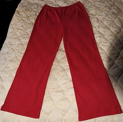 Buy Bhs Ladies Red Pyjama Bottoms  Size 112  Bn • 10.99£