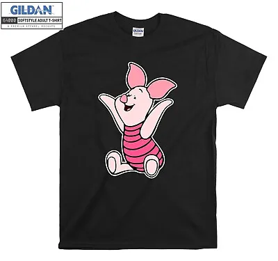 Buy Winnie The Pooh Piglet T-shirt Hoodie Novelty Cool Gift Jumper Pullover 3850 • 11.95£