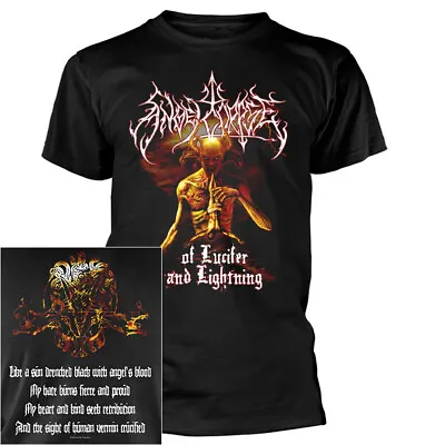 Buy Angelcorpse Of Lucifer And Lightning Shirt S-XXL Tshirt Official Band T-shirt • 22.06£